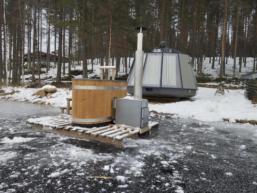 Rafi - The Village Of Silence, Aurorahut Igloo Tepsa Экстерьер фото